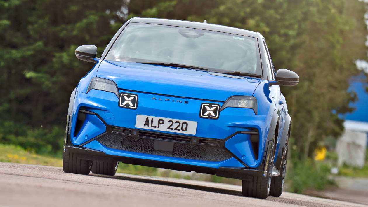 Alpine had to go electric, but refuses to be boring